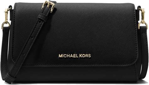 Amazon.com: Michael Kors Saffiano Crossbody